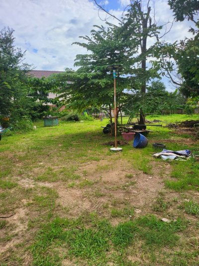 🏡 บ้านพร้อมที่ดินทำเลดี 1 ไร่ 39 ตร.ว. ใจกลางเมืองเชียงราย – บ้านสันตาลเหลือง ต.ริมกก ✈️ ใกล้สนามบินแม่ฟ้าหลวง เจ้าของขายเอง - รูปที่ 4