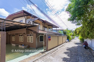ขาย บ้านเดี่ยว ห้วยขวาง ลาดพร้าว 48 ขนาด 2 ชั้น 63 ตร.ว. ใกล้ MRT สุทธิสาร เข้าออกได้ทั้งสุทธิสาร รัชดา ลาดพร้าว - รูปที่ 3