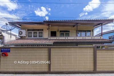 ขาย บ้านเดี่ยว ห้วยขวาง ลาดพร้าว 48 ขนาด 2 ชั้น 63 ตร.ว. ใกล้ MRT สุทธิสาร เข้าออกได้ทั้งสุทธิสาร รัชดา ลาดพร้าว - รูปที่ 2