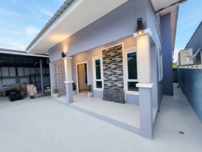 ขายบ้านเดี่ยว ปราณบุรี พื่นที่ 50 ตร.ว พร้อมต่อเติม สร้างแล้วเสร็จ 80% - รูปที่ 6