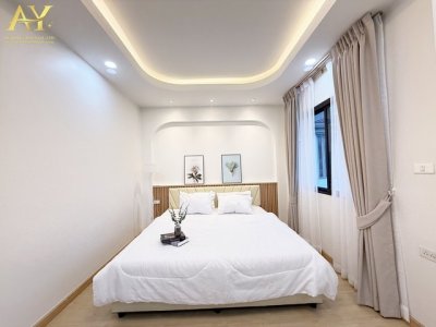 บ้านเดี่ยว 50 ตร.ว หมู่บ้านชลลดา สายไหม 34 ฟังก์ชันครบ 4 นอน 3 จอด พร้อมห้องนอนชั้นล่าง ตอบโจทย์ครอบครัวทุกเจน ในราคาเพียง 5.89 MB. คุ้มสุดๆ - รูปที่ 7