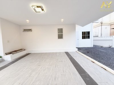 บ้านเดี่ยวดีไซน์สวยรีโนเวทใหม่ทั้งหลัง! ขนาด 50 ตร.ว. หมู่บ้านฮาร์โมนี่ วิลล์ สุขาภิบาล 5 สายไหม สเปกจัดเต็ม ในราคาแค่ 5.59 ล้านบาท! ฟรีโอน - รูปที่ 2