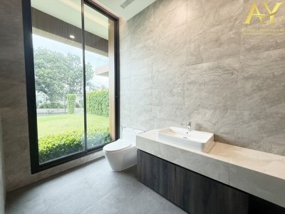 บ้านเดี่ยวสุด luxury บนทำเลทอง Windmill Park ที่พื้นที่ใหญ่ระดับ 385 ตารางวา พื้นที่สันทนาการสุดเอ็กซ์คลูซีฟทุกชั้น! ในราคา 135 MB. - รูปที่ 5