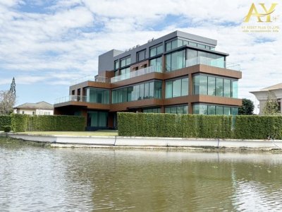 บ้านเดี่ยวสุด luxury บนทำเลทอง Windmill Park ที่พื้นที่ใหญ่ระดับ 385 ตารางวา พื้นที่สันทนาการสุดเอ็กซ์คลูซีฟทุกชั้น! ในราคา 135 MB. - รูปที่ 3