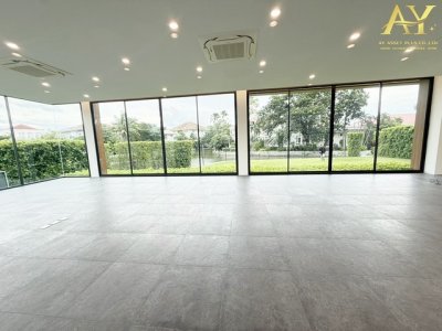 บ้านเดี่ยวสุด luxury บนทำเลทอง Windmill Park ที่พื้นที่ใหญ่ระดับ 385 ตารางวา พื้นที่สันทนาการสุดเอ็กซ์คลูซีฟทุกชั้น! ในราคา 135 MB. - รูปที่ 4