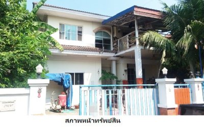ขาย บ้านเดี่ยว โครงการมัณฑนา เพชรเกษม 81 กรุงเทพมหานคร