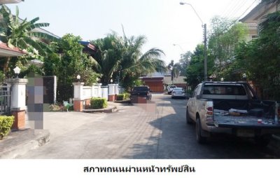 ขาย บ้านเดี่ยว โครงการมัณฑนา เพชรเกษม 81 กรุงเทพมหานคร - รูปที่ 3