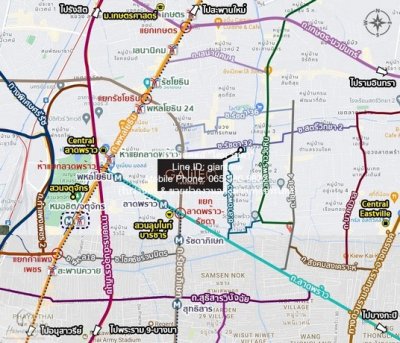 DSL-873.2 ให้เช่า คอนโด กาลิเลโอ รัชดา 32 Galileo Ratchada 32 ชั้นที่ 5 กรุงเทพ จตุจักร    13000 บาทต่อเดือน ชั้นทั้งหมด 8 ชั้น - รูปที่ 2