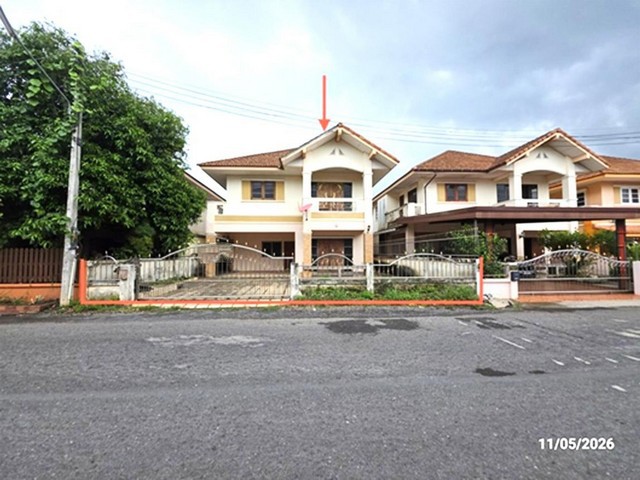 ขายบ้านเดี่ยว 2 ชั้น เมืองสุราษฎร์ธานี  ถนนพ่อขุนทะเล