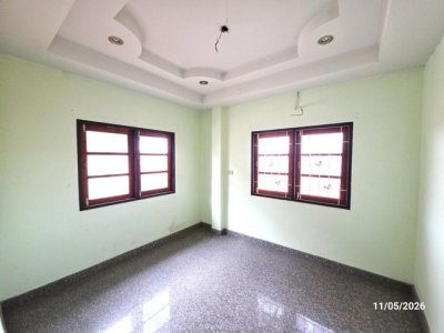 ขายบ้านเดี่ยว 2 ชั้น เมืองสุราษฎร์ธานี  ถนนพ่อขุนทะเล - รูปที่ 2