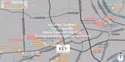 DSL-870.3 ให้เช่า คอนโด The Key MRT Phetkasem 48 เดอะ คีย์  เอ็มอาร์ที เพชรเกษม 48 28 ตร.ม. ชั้นที่ 13 ใกล้กับ ติดสถานีรถไฟฟ้า MRT - รูปที่ 2