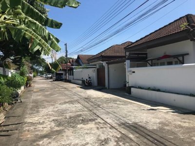 ให้เช่าบ้านเดี่ยว 1 ชั้น 50 ตร.ว. ซอยกรุงเทพกรีฑา 39 ใกล้ Airport Link ทับช้าง - รูปที่ 8