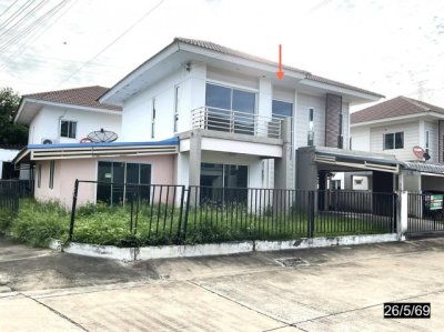 ขายบ้านเดี่ยว 2 ชั้น บ้านพฤกษานารา ถนนศรีจันทร์ เมืองขอนแก่น