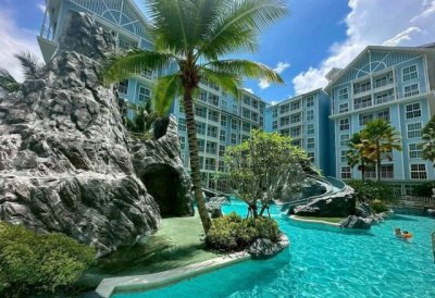 คอนโดสไตล์รีสอร์ตติดทะเลนาจอมเทียน ห้อง Pool Access ชั้น 1 - รูปที่ 7