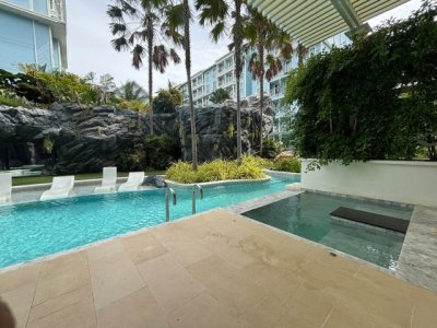 คอนโดสไตล์รีสอร์ตติดทะเลนาจอมเทียน ห้อง Pool Access ชั้น 1 - รูปที่ 5