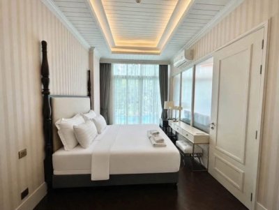 คอนโดสไตล์รีสอร์ตติดทะเลนาจอมเทียน ห้อง Pool Access ชั้น 1 - รูปที่ 2