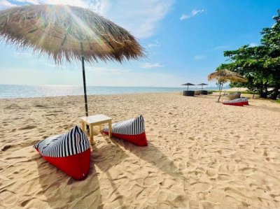 คอนโดสไตล์รีสอร์ตติดทะเลนาจอมเทียน ห้อง Pool Access ชั้น 1 - รูปที่ 4