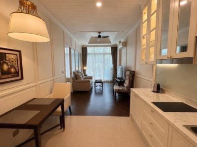 คอนโดสไตล์รีสอร์ตติดทะเลนาจอมเทียน ห้อง Pool Access ชั้น 1 - รูปที่ 3