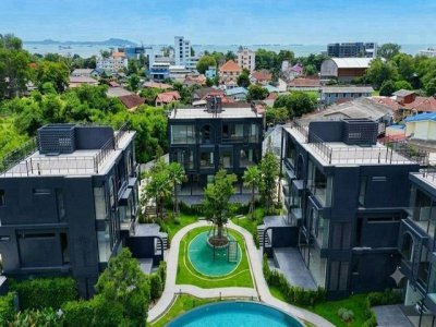 ขาย คอนโดเพนท์เฮาส์หรู ใกล้สุขุมวอท เซ็นทรัล Avaconic Penthouse ศรีราชา TP-C2579 - รูปที่ 2