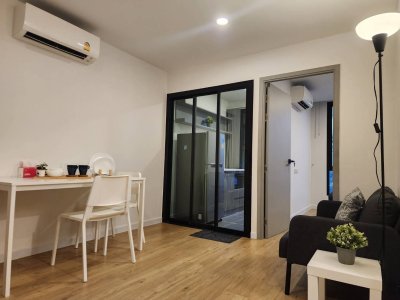ขายถูกมาก!! คอนโด Attitude BU Condo ห้องสวย เฟอร์ครบ ติดถนนพหลโยธิน ตรงข้าม ม.กรุงเทพ ใกล้ฟิวเจอร์พาร์ค - รูปที่ 4