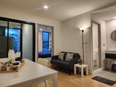 ขายถูกมาก!! คอนโด Attitude BU Condo ห้องสวย เฟอร์ครบ ติดถนนพหลโยธิน ตรงข้าม ม.กรุงเทพ ใกล้ฟิวเจอร์พาร์ค - รูปที่ 2