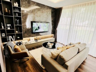 ให้เช่าคอนโด เพนท์เฮาส์หรู ใจกลางศรีราชา Avaconic Penthouse Residenc TP-C2578 - รูปที่ 3
