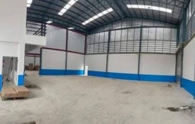 โกดัง พื้นที่ใช้สอย 459 ตรม. สูงโปร่ง 12 เมตร อยู่ซอยบางปลา 2(ซอยธนสิทธ์) บางพลี สมุทรปราการ - รูปที่ 5
