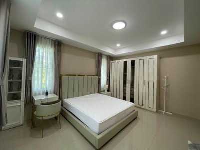 HR 10261 ให้เช่าขาย บ้านเดี่ยว ขนาดใหญ่ โครงการ บ้านสวนเนรมิตร ออเงิน รามอินทรา พร้อมเฟอร์นิเจอร์ ซอยเพิ่มสิน 49 พร้อมสระว่ายน้ำส่วนตัว - รูปที่ 7