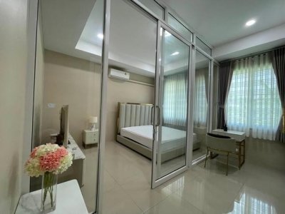 HR 10261 ให้เช่าขาย บ้านเดี่ยว ขนาดใหญ่ โครงการ บ้านสวนเนรมิตร ออเงิน รามอินทรา พร้อมเฟอร์นิเจอร์ ซอยเพิ่มสิน 49 พร้อมสระว่ายน้ำส่วนตัว - รูปที่ 8