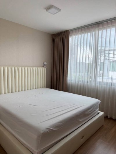 ให้เช่าทาวน์โฮม 2 ชั้น 2 ห้องนอน Pleno บางนา วงแหวน เลียบมอเตอร์เวย์ ใกล้เมกะบางนา เฟอร์ครบ พร้อมอยู่ เลี้ยงสัตว์ได้ - รูปที่ 6