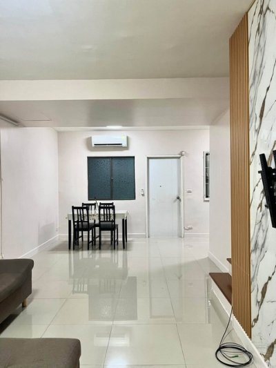 ให้เช่าทาวน์โฮม 2 ชั้น 3 ห้องนอน พฤษภาวิลล์ 57 พัฒนาการ 38 ไม่เคยปล่อยเช่า ใกล้เอกมัย ทองหล่อ - รูปที่ 3