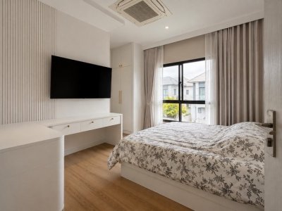 ขายบ้านเดี่ยว Bangkok Boulevard Westgate | แบบบ้าน Monaco ฟังก์ชันครบ พร้อมระบบ Solar Cell พร้อมอยู่ - รูปที่ 4