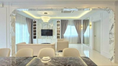 ให้เช่าบ้านเดี่ยว Centro Bangna Type ใหญ่สุด พร้อมเฟอร์ ใหม่เอี่ยมพร้อมอยู่ หลังมุม - รูปที่ 4