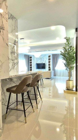 ให้เช่าบ้านเดี่ยว Centro Bangna Type ใหญ่สุด พร้อมเฟอร์ ใหม่เอี่ยมพร้อมอยู่ หลังมุม - รูปที่ 6