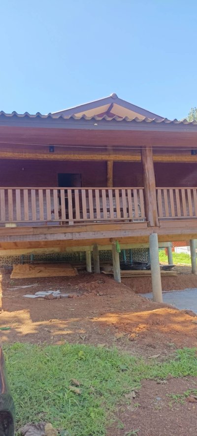 บ้านให้เช่า ใกล้ห้วยฮ่องไคร้ ดอยสะเก็ด เชียงใหม่ บรรยากาศสงบ ใกล้ธรรมชาติ ก่อนถึงน้ำพุร้อนดอยสะเก็ด - รูปที่ 2