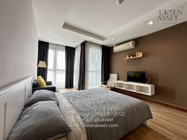UK01-RC0161คอนโดลัดดาพลัส (ศรีราชา)studio ขนาด 32 ตร.ม.ชั้น 8 วิวทะเล ราคาเช่า 10,000 บาท/เดือน (สัญญา 1 ปี)