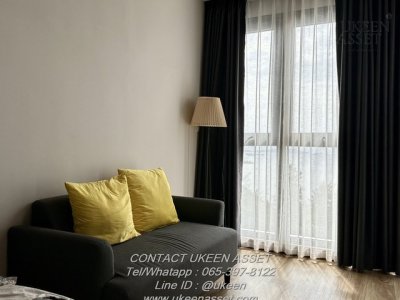 UK01-RC0161คอนโดลัดดาพลัส (ศรีราชา)studio ขนาด 32 ตร.ม.ชั้น 8 วิวทะเล ราคาเช่า 10,000 บาท/เดือน (สัญญา 1 ปี) - รูปที่ 3