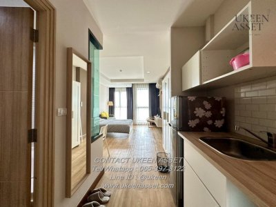 UK01-RC0161คอนโดลัดดาพลัส (ศรีราชา)studio ขนาด 32 ตร.ม.ชั้น 8 วิวทะเล ราคาเช่า 10,000 บาท/เดือน (สัญญา 1 ปี) - รูปที่ 2