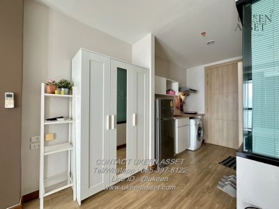 UK01-RC0161คอนโดลัดดาพลัส (ศรีราชา)studio ขนาด 32 ตร.ม.ชั้น 8 วิวทะเล ราคาเช่า 10,000 บาท/เดือน (สัญญา 1 ปี) - รูปที่ 5