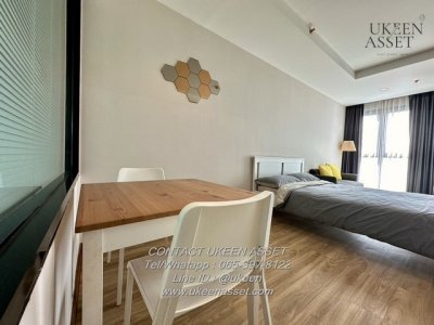 UK01-RC0161คอนโดลัดดาพลัส (ศรีราชา)studio ขนาด 32 ตร.ม.ชั้น 8 วิวทะเล ราคาเช่า 10,000 บาท/เดือน (สัญญา 1 ปี) - รูปที่ 7