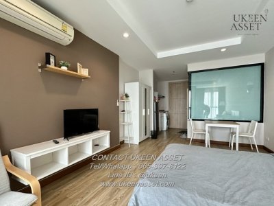 UK01-RC0161คอนโดลัดดาพลัส (ศรีราชา)studio ขนาด 32 ตร.ม.ชั้น 8 วิวทะเล ราคาเช่า 10,000 บาท/เดือน (สัญญา 1 ปี) - รูปที่ 6