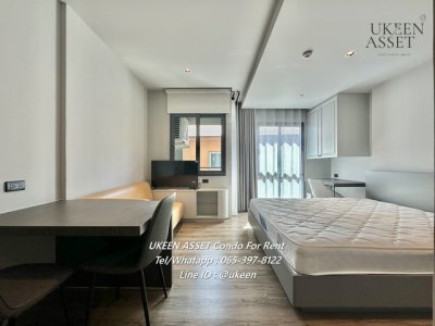 UK02-RC0006 ให้เช่า: Chamonix Condo ชาโมนิกซ์ ศรีราชา (สตูดิโอ) ราคาเช่า: 7300 บาท/เดือน นักศึกษาม.เกษตร เช่ากันเยอะมาก เดินทางสะดวก - รูปที่ 6