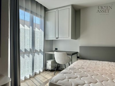 UK02-RC0006 ให้เช่า: Chamonix Condo ชาโมนิกซ์ ศรีราชา (สตูดิโอ) ราคาเช่า: 7300 บาท/เดือน นักศึกษาม.เกษตร เช่ากันเยอะมาก เดินทางสะดวก - รูปที่ 3