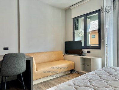 UK02-RC0006 ให้เช่า: Chamonix Condo ชาโมนิกซ์ ศรีราชา (สตูดิโอ) ราคาเช่า: 7300 บาท/เดือน นักศึกษาม.เกษตร เช่ากันเยอะมาก เดินทางสะดวก - รูปที่ 2