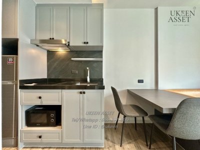 UK02-RC0006 ให้เช่า: Chamonix Condo ชาโมนิกซ์ ศรีราชา (สตูดิโอ) ราคาเช่า: 7300 บาท/เดือน นักศึกษาม.เกษตร เช่ากันเยอะมาก เดินทางสะดวก - รูปที่ 8