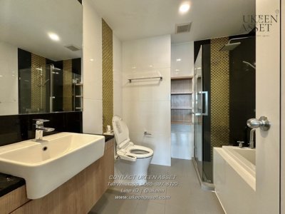 ให้เช่าพลัสคอนโด ศรีราชา ติดสวน ห้องริมสุด ติดโรงเรียนอัสสัมชัน ศรีราชา ราคา 8,500 บาท/เดือน | 33 ตร.ม. - รูปที่ 7