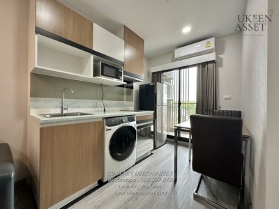 ให้เช่าพลัสคอนโด ศรีราชา ติดสวน ห้องริมสุด ติดโรงเรียนอัสสัมชัน ศรีราชา ราคา 8,500 บาท/เดือน | 33 ตร.ม. - รูปที่ 3