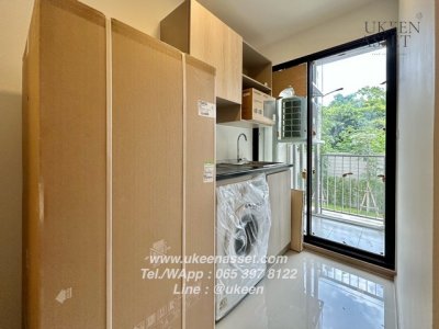 UK02-RC0079 ให้เช่า Dcondo Vale Sriracha  ใกล้ ม.เกษตรฯ ศรีราชา ราคาเช่า 7,500 บ.ต่อเดือน - รูปที่ 5