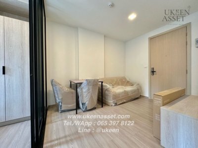 UK02-RC0079 ให้เช่า Dcondo Vale Sriracha  ใกล้ ม.เกษตรฯ ศรีราชา ราคาเช่า 7,500 บ.ต่อเดือน - รูปที่ 3