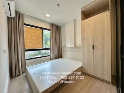 UK02-RC0079 ให้เช่า Dcondo Vale Sriracha  ใกล้ ม.เกษตรฯ ศรีราชา ราคาเช่า 7,500 บ.ต่อเดือน - รูปที่ 2
